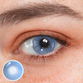 Siofra Blaue Farbige Kontaktlinsen